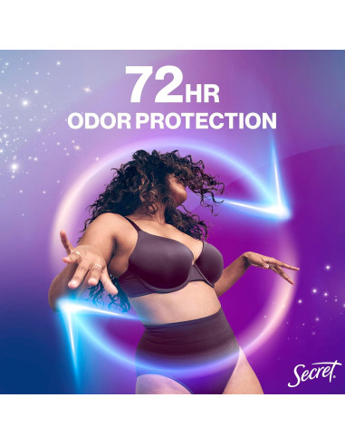 Crema Desodorante Corporal Secreta Procter & Gamble 22.68g x2