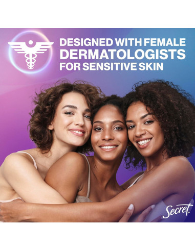 Crema Desodorante Corporal Secreta Procter & Gamble 22.68g x2