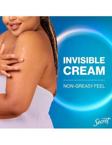 Crema Desodorante Corporal Secreta Procter & Gamble 22.68g x2