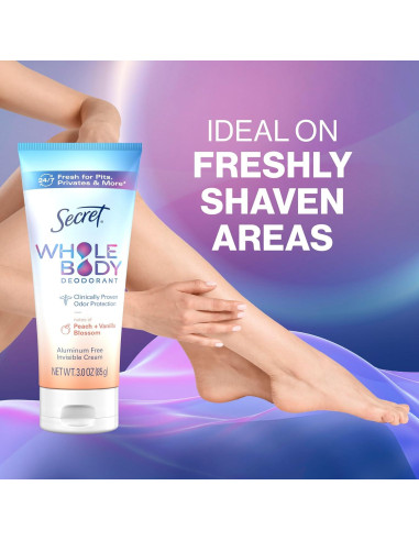 Crema Desodorante Corporal Secreta Procter & Gamble 22.68g x2