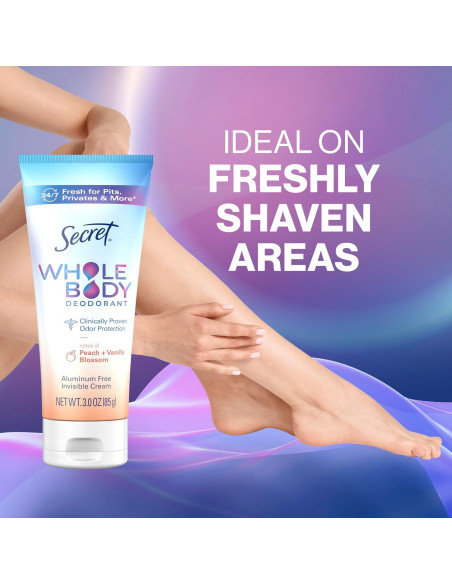Crema Desodorante Corporal Secreta Procter & Gamble 22.68g x2