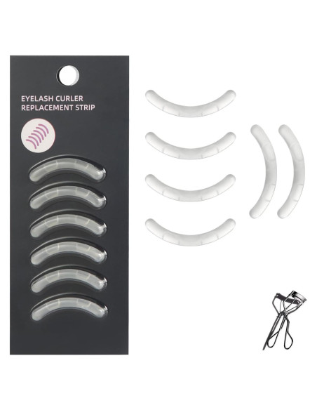 Recargas de Rizadores de Pestañas UXIETIN para Shiseido 6PCS