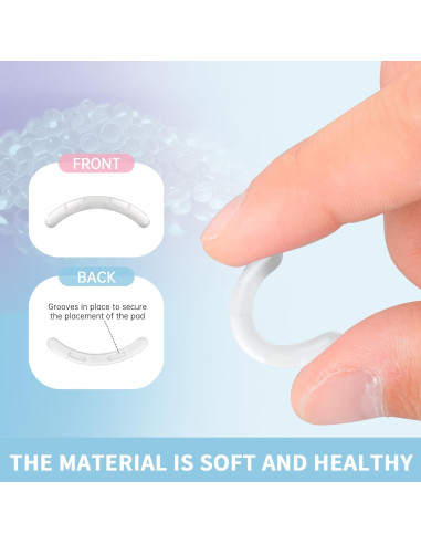 Recargas de Rizadores de Pestañas UXIETIN para Shiseido 6PCS