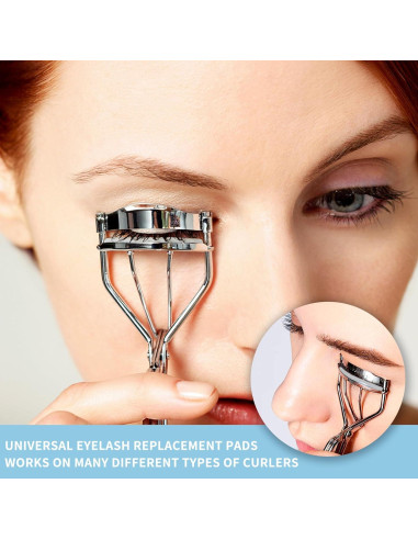 Recargas de Rizadores de Pestañas UXIETIN para Shiseido 6PCS