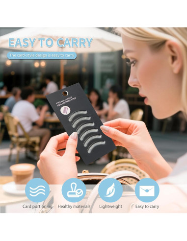 Recargas de Rizadores de Pestañas UXIETIN para Shiseido 6PCS