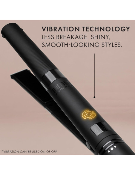 Plancha Alisadora Vibrante Hot Tools Black Gold 235C 2 en 1 Plancha Alisadora Vibrante Hot Tools Black Gold 235C 2 en 1