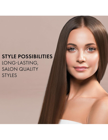 Plancha Alisadora Vibrante Hot Tools Black Gold 235C 2 en 1