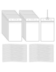 Paquete de 10 Sujetadores de Etiquetas de Equipaje Koorito