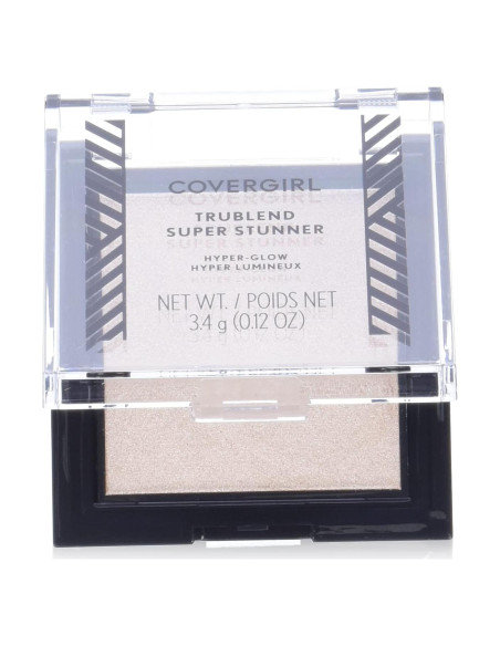 Iluminador en polvo COVERGIRL TruBlend Hyper-Glow 3.4g Perla Crush Iluminador en polvo COVERGIRL TruBlend Hyper-Glow 3.4g Perla Crush