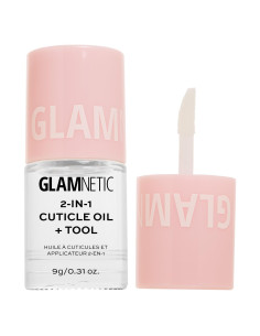 Aceite para Cutículas 2-en-1 Glamnetic - Suero Nutritivo 8.8g