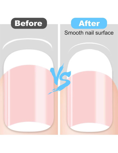 4 Limadoras de Uñas de Acero Inoxidable Bremorou - Pequeñas