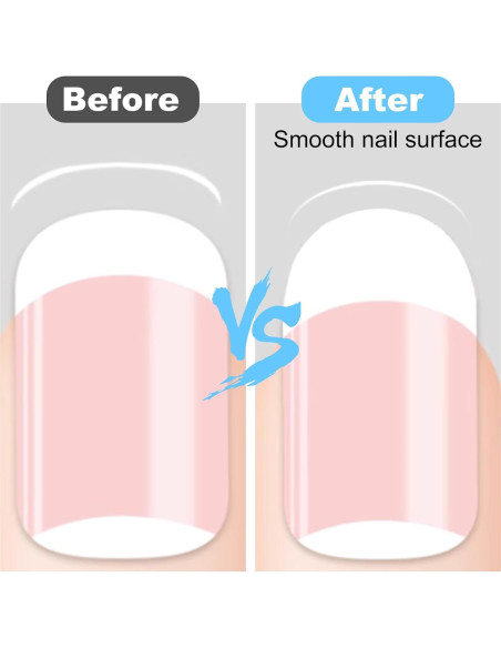 4 Limadoras de Uñas de Acero Inoxidable Bremorou - Pequeñas