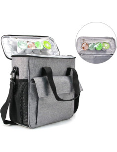 Bolsa de Transporte para Cafetera Keurig K-Mini Gris 2