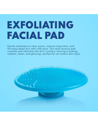 Almohadilla Exfoliante Facial Alma K de Silicona - 1 pc