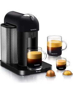 Máquina de Café y Espresso Breville Nespresso Vertuo Automática 2