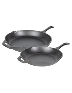 Conjunto de 2 sartenes Lodge Chef Collection 26 y 30 cm