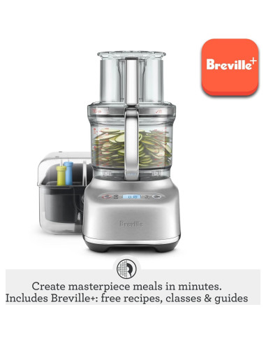 Procesador de Alimentos Breville Sous Chef 16 Tazas Rojo