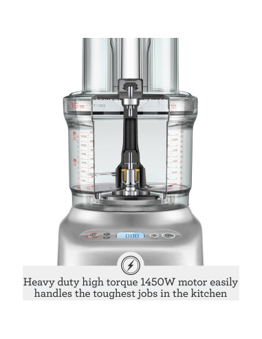 Procesador de Alimentos Breville Sous Chef 16 Tazas Rojo