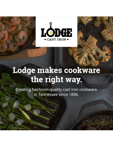 Conjunto de 2 sartenes Lodge Chef Collection 26 y 30 cm