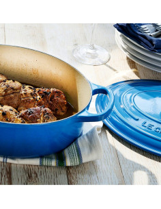 Olla Holandesa Ovalada Le Creuset 8 Cuartos Hierro Fundido Marseille 2