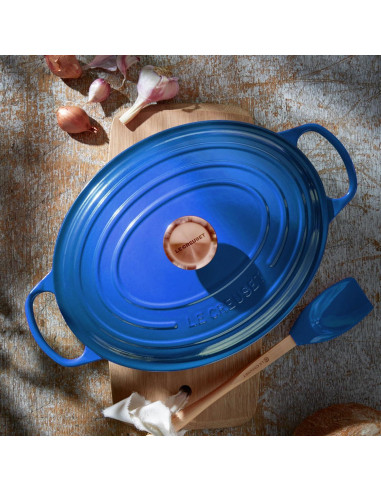 Olla Holandesa Ovalada Le Creuset 8 Cuartos Hierro Fundido Marseille
