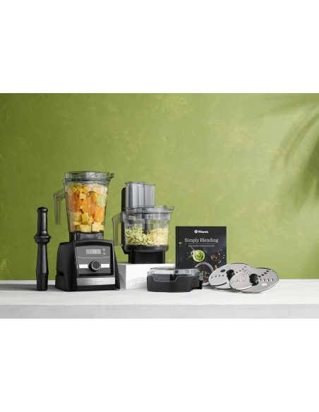 Sistema de Cocina Vitamix A3300 con Procesador 1.89L Negro Sistema de Cocina Vitamix A3300 con Procesador 1.89L Negro