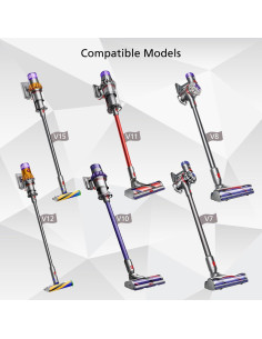 Kit de Accesorios para Aspiradora Dyson isinlive V8 V10 V11 V12 V15 2
