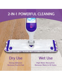 20 Almohadillas Desechables para Mopas Kookkit - Multi-Superficie 2