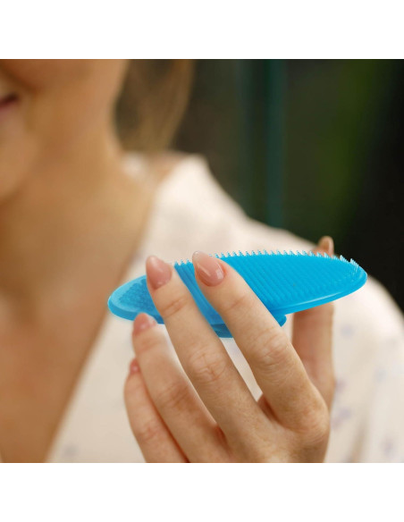 Almohadilla Exfoliante Facial Alma K de Silicona - 1 pc