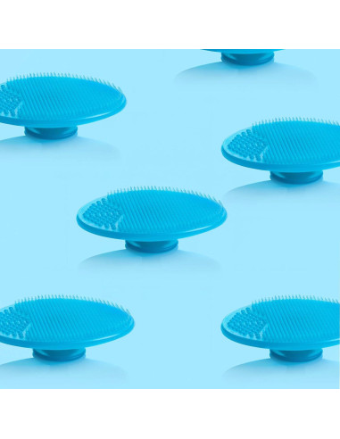 Almohadilla Exfoliante Facial Alma K de Silicona - 1 pc