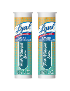 Lysol Limpiador Multiusos Inteligente Recarga Cascada Fresca 11.5 ml