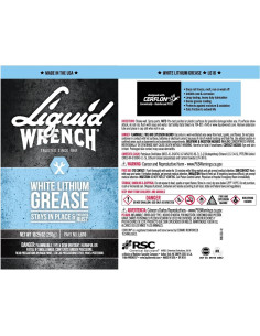 Grasa de Litio Blanca Liquid Wrench L616 - 4 Latas 290 g 2