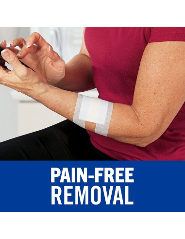 Cinta de Remoción Sin Dolor Nexcare 2.54 cm x 3.66 m - 1 Rollo