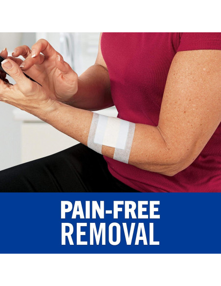 Cinta de Remoción Sin Dolor Nexcare 2.54 cm x 3.66 m - 1 Rollo