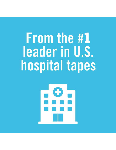 Cinta de Remoción Sin Dolor Nexcare 2.54 cm x 3.66 m - 1 Rollo