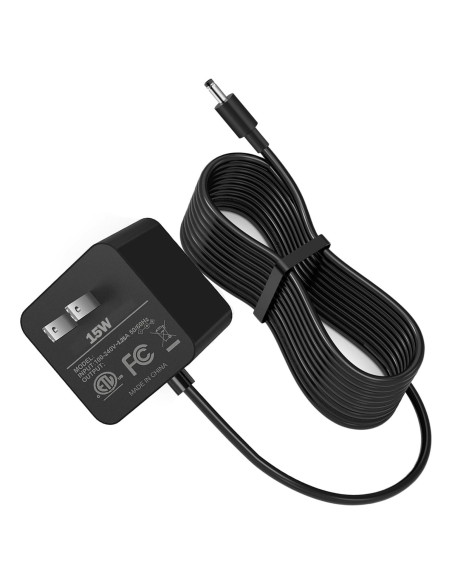 Adaptador de Corriente 15W para Amazon Echo Dot y Show