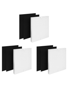 Filtro HEPA Nispira para Purificador Coway AP-1512HH - 3 Piezas