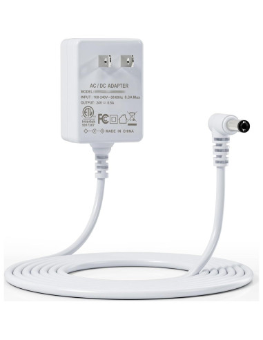 Adaptador de Corriente 24V SoulBay para Difusores 1.7m