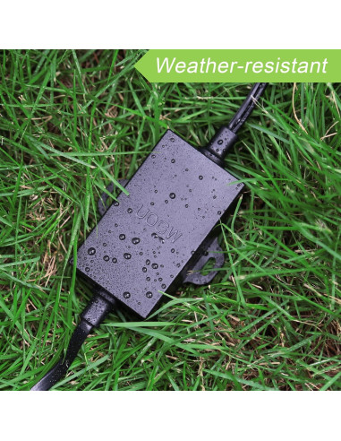 Adaptador de Poder Uogw 15m Impermeable para Wyze Cam