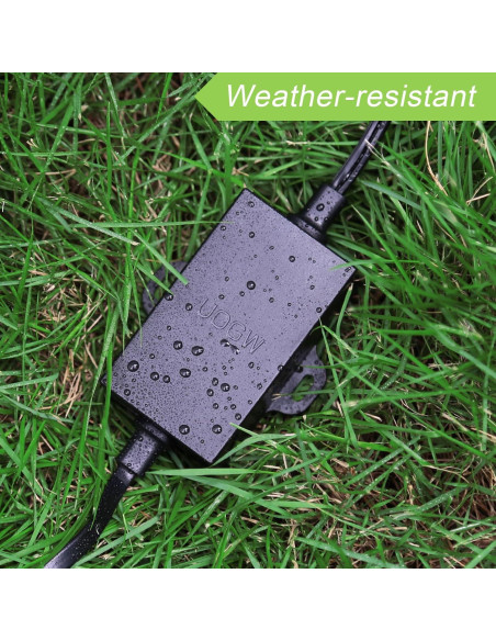 Adaptador de Poder Uogw 15m Impermeable para Wyze Cam