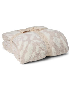 Manta de leopardo Fauna CozyChic Barefoot Dreams Unisex
