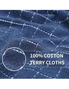 Juego de Toallas de Cocina Homaxy 100% Algodón 8 Piezas 2