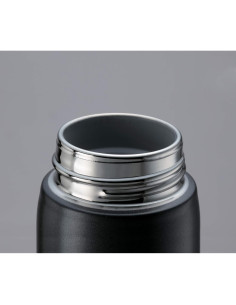 Taza de Acero Inoxidable Zojirushi SM-TA60BA 600ml Negra 2