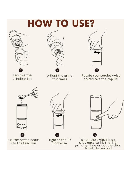 Molinillo de Café Eléctrico SANMAS 80 Ajustes Acero Inoxidable