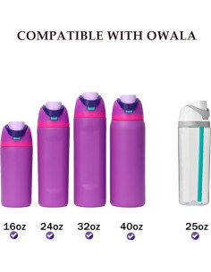 Tapa de Reemplazo Noiimiy para Botellas Owala FreeSip 16-40oz 2
