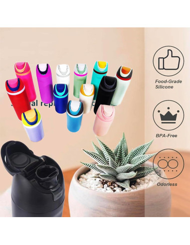 Tapa de Reemplazo Noiimiy para Botellas Owala FreeSip 16-40oz