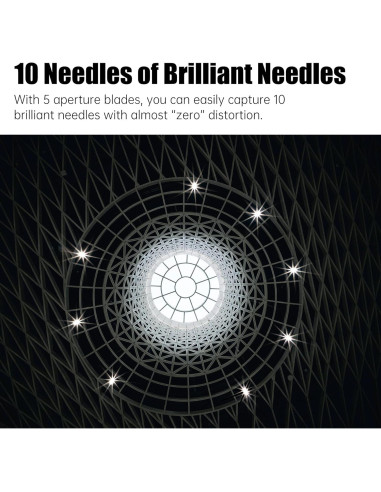 Lente Gran Angular 7artisans 9mm F5.6 132 para Canon y Sony