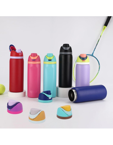 Tapa de Reemplazo Noiimiy para Botellas Owala FreeSip 16-40oz