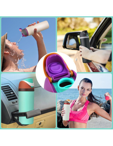 Tapa de Reemplazo Noiimiy para Botellas Owala FreeSip 16-40oz