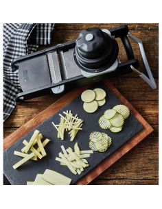 Mandolina De Buyer Swing Plus 44.5x19.5cm Acero Inoxidable 2